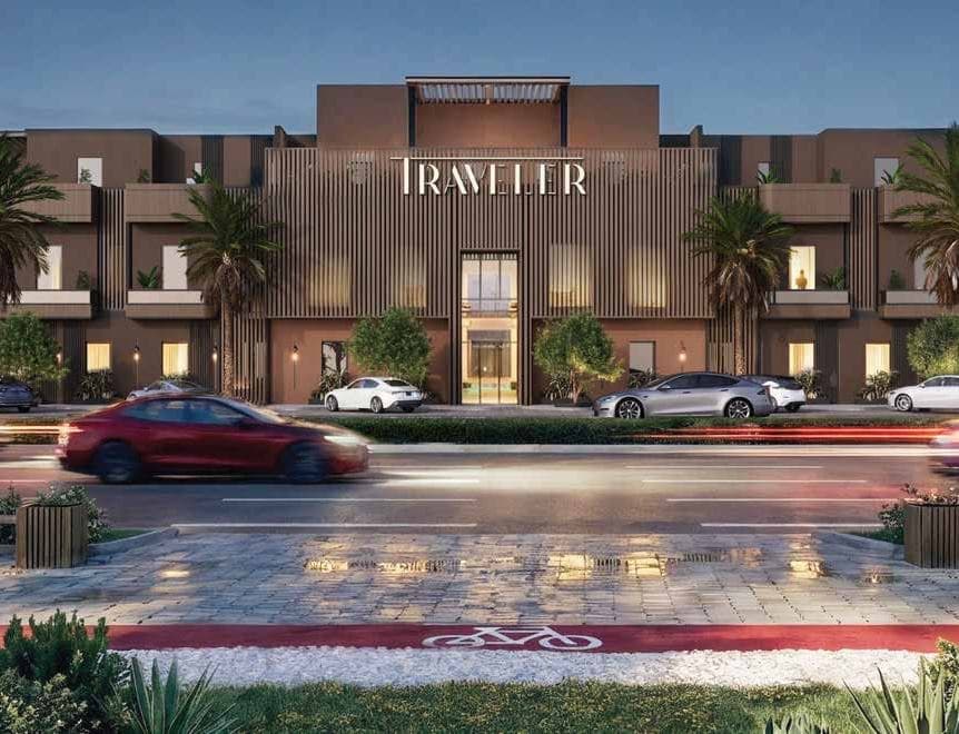 Traveller Residence front facade